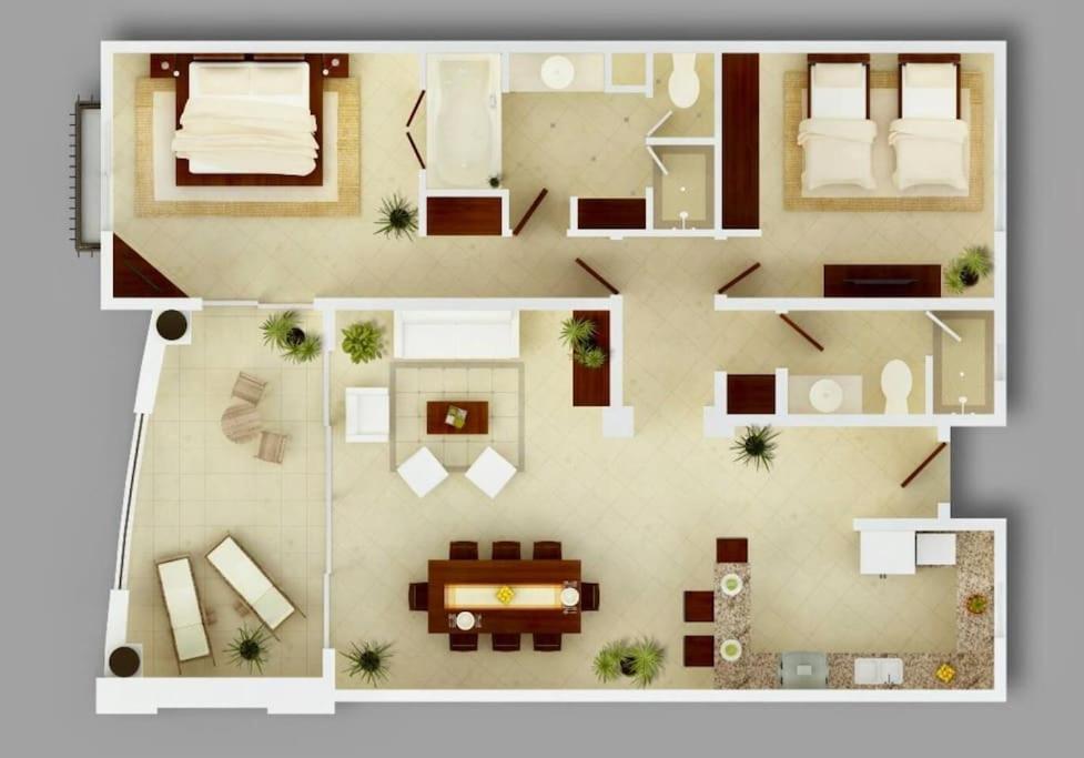 Condo Paraiso - Luxurious New Condo 300Mt From The Beach Cabo San Lucas Luaran gambar